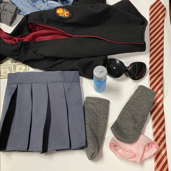 Adora 18” doll with many accessories used but good shape. Ice skate luggage etc - Picture 10 of 15